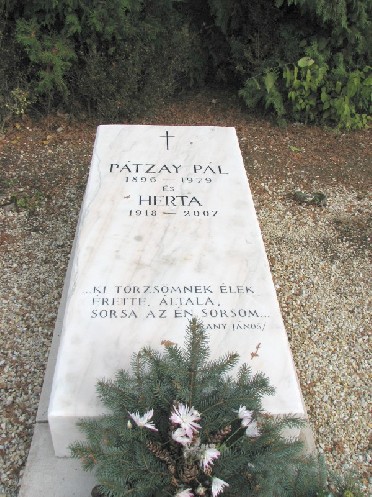 Pátzay Pál síremléke
Pátzay Pál.jpg (600 x 800)
182401 byte (178.13 KiB)