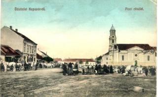 Kapuvár képeslap