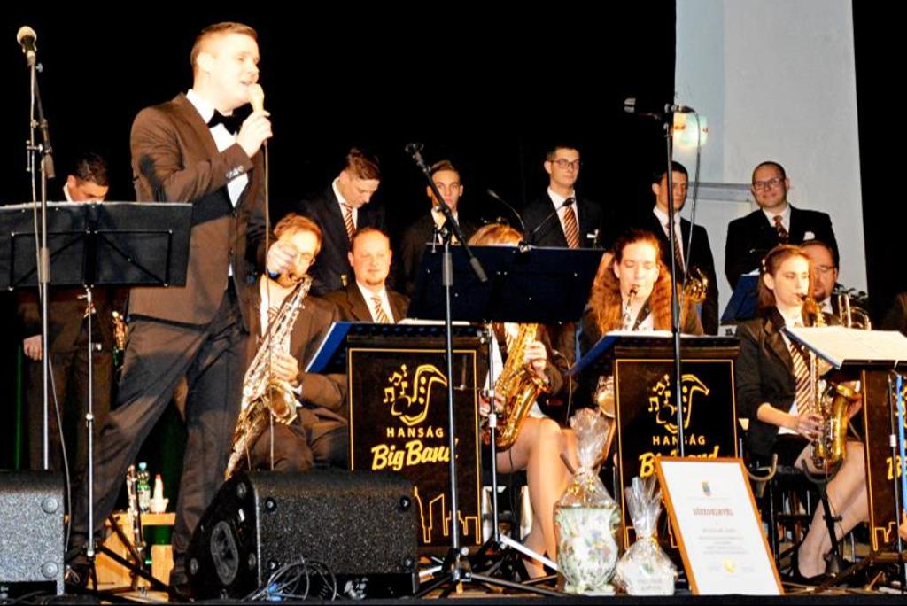 20 ves Hansg Big-Band Jubileumi koncertje