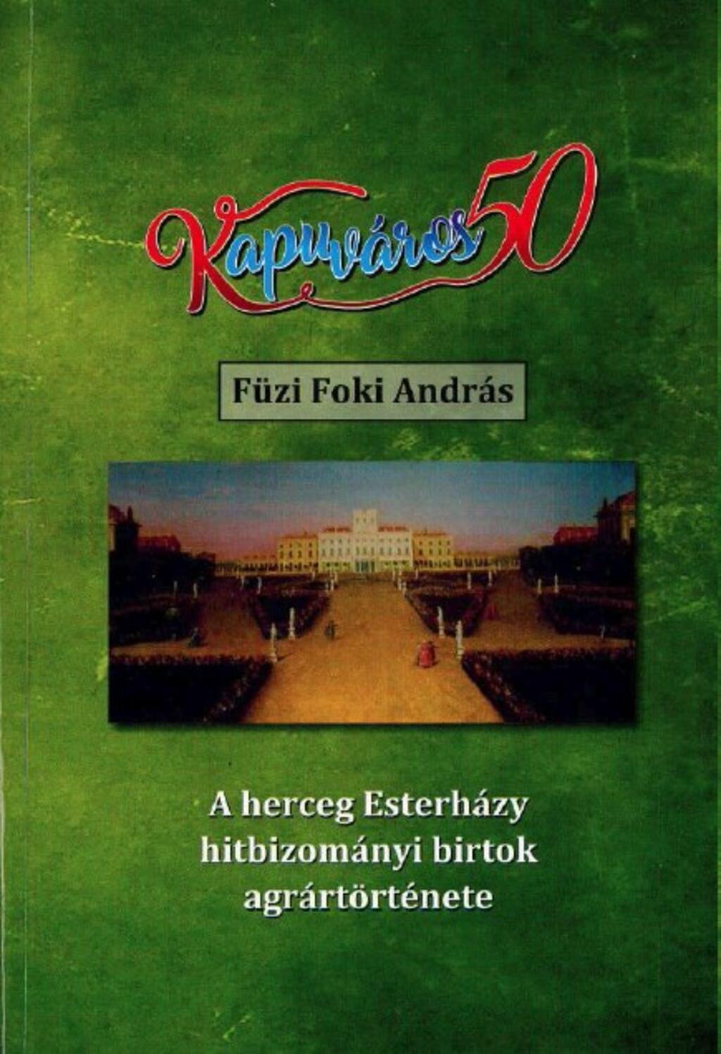 A herceg Esterhzy hitbizomnyi birtok agrrtrtnete (2019-2020)