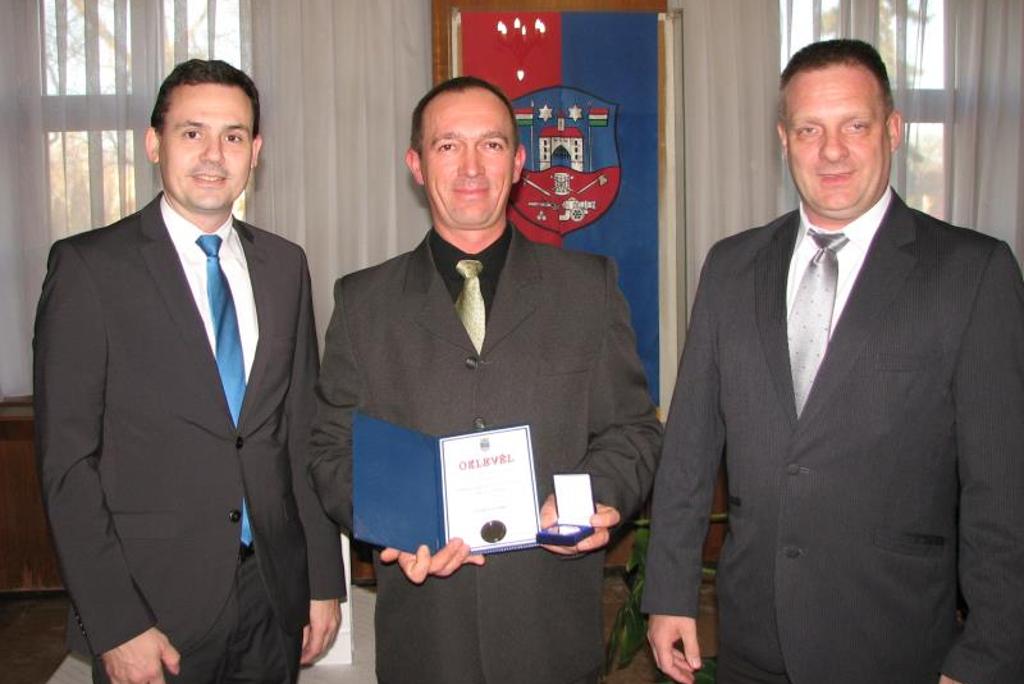 Szkovics Imre megyei kitntets