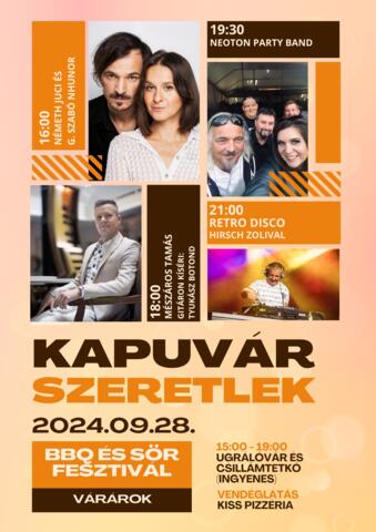 Kapuvr Szeretlek 2024.09.28. Vrrok